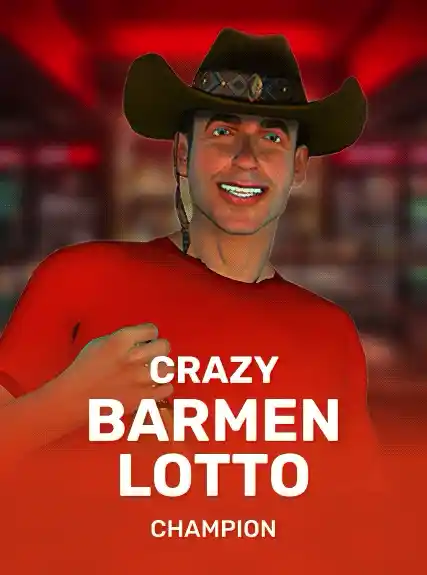 Crazy Barmen Lotto game tile