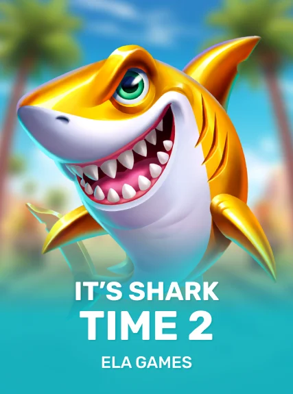It's Shark Time 2 game tile