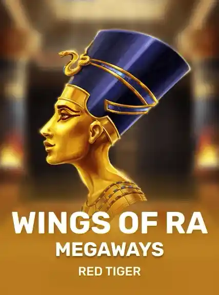 Wings of Ra Megaways game tile