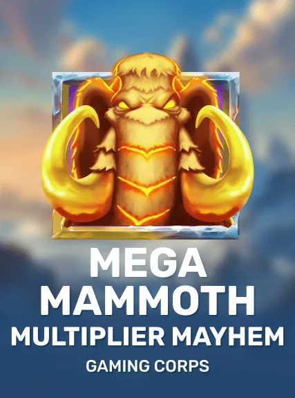 Mega Mammoth Multiplier Mayhem game tile