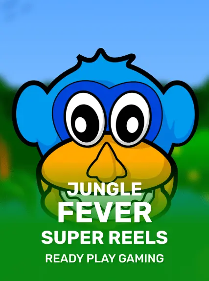 Jungle Fever Super Reels game tile
