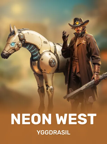 Neon West game tile